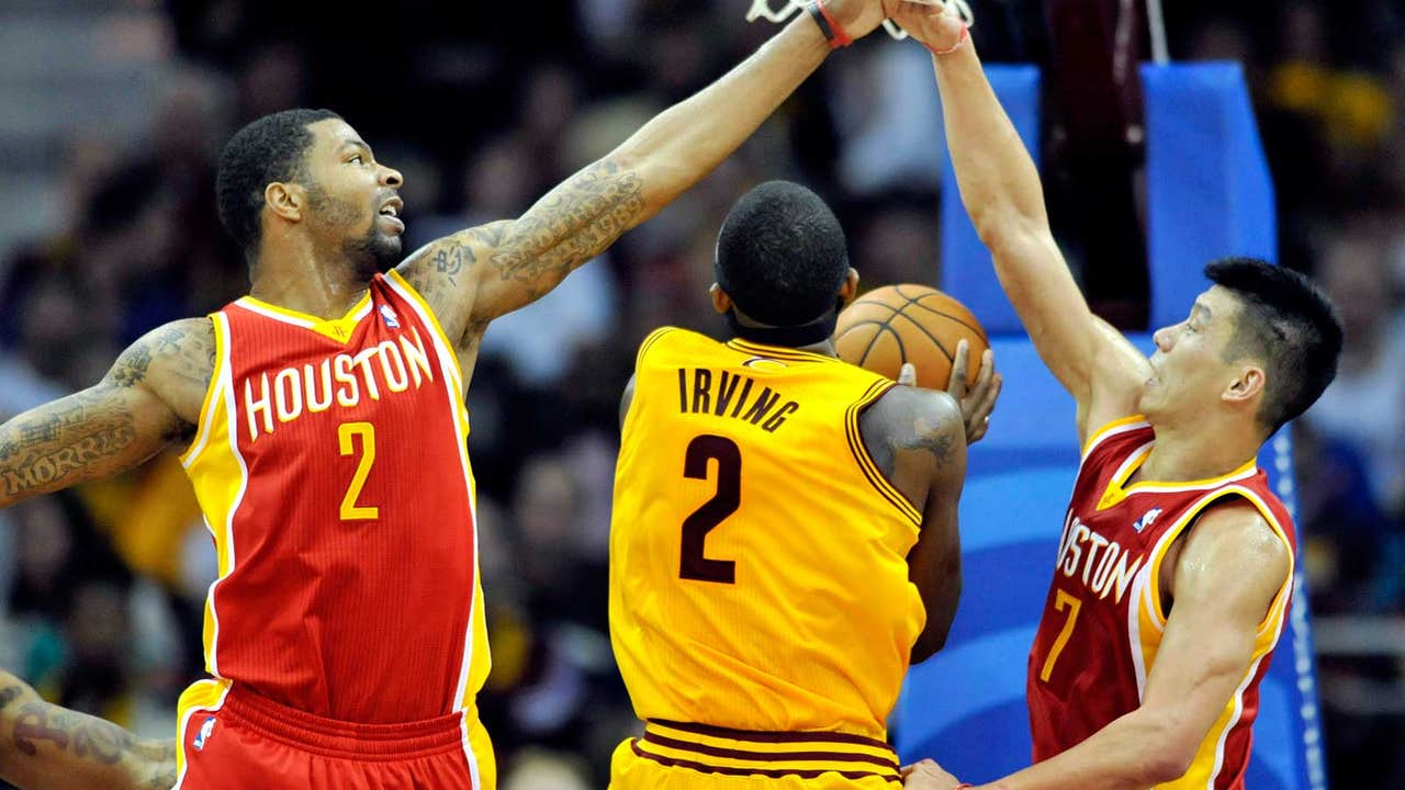 Cavs take court, and man, how things must change